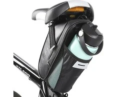 Wozinsky bike saddle bag 1.5 l juodos spalvos (WBB20BK)