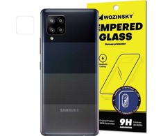 Hurtel Apsauginis stiklo kamerai itin patvari 9H stiklo apsauga Samsung Galaxy A42 5G (pakuotė – vokas)
