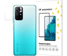 Wozinsky Full Camera Glass 9H Full apsauginis stiklas kamerai Xiaomi Redmi Note 11 Camera (CHINA)