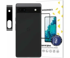 Wozinsky Grūdintas stiklas 9H na aparat kamerę do Google Pixel 6a Full Camera Glass