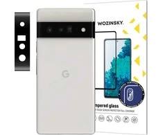 Wozinsky Grūdintas stiklas 9H na aparat kamerę do Google Pixel 6 Pro Full Camera Glass