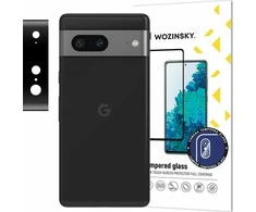 Wozinsky Grūdintas stiklas 9H na aparat kamerę do Google Pixel 7 Full Camera Glass
