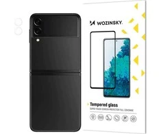 Wozinsky Full Camera Glass 9H Full apsauginis stiklas kamerai Samsung Galaxy Z Flip 3