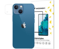 Wozinsky Full Camera Glass 9H apsauginis stiklas kameroms iPhone 13 Camera