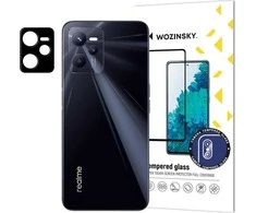 Wozinsky Full Camera Glass 9H Full Camera Apsauginis stiklas for Realme C35