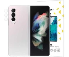 Wozinsky Full Camera Glass 9H Full apsauginis stiklas kamerai Samsung Galaxy Z Fold 3