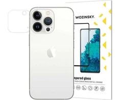 Wozinsky Full Camera Glass 9H Full apsauginis stiklas kamerai iPhone 13 Pro Max Camera