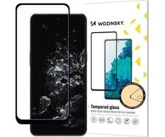 Wozinsky Grūdintas stiklas 9H viso ekrano OnePlus 10T / Ace Pro su juodu rėmeliu Full Glue Tempered Glass