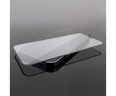 Wozinsky Set of 2x Super Durable Full Glue Apsauginis stiklas Visas ekranas su rėmeliu dėklas Apple iPhone 14 Pro Juodas