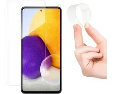 Wozinsky Nano Flexi Glass Hybrid ekrano apsauga Apsauginis stiklas Samsung Galaxy A72 4G