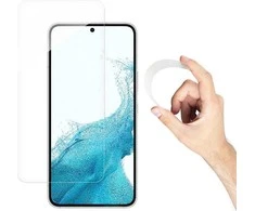 Wozinsky Nano Flexi Hybrid Flexible Glass Film For Samsung Galaxy S22 + (S22 Plus) apsauginis stiklas