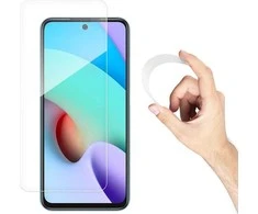 Wozinsky Nano Flexi Hybrid Flexible Glass plėvelė Xiaomi Redmi 10 Apsauginis stiklas
