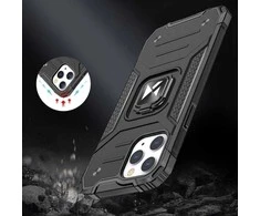 Wozinsky Ring Armor dėklas iPhone 14 Pro – auksinis