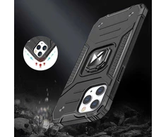 Wozinsky Ring Armor dėklas iPhone 14 Pro Max – raudonas