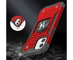 Wozinsky Ring Armor dėklas iPhone 14 Plus – raudonas