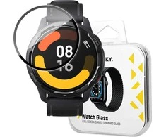 Wozinsky Hibridinis apsauginis stiklas skirtas Xiaomi Watch Color 2 juodas