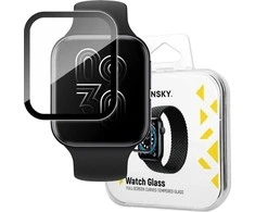 Wozinsky apsauginis hibridinis stiklas Oppo Watch 46 mm