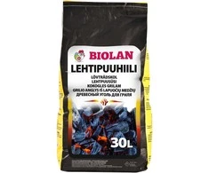 Kepsninės anglys Biolan, 30 l