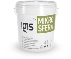 Igis Lengvasis smulkiagrūdis glaistas MIKROSFERA 10 l kibiras