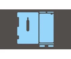 Wrapsol Ultra – ekranas ir nugaros apsauga, skirta Nokia Lumia 800