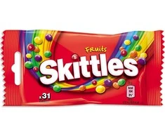 Skittles Wrigley Cukierki Fruits saszetka 38 g