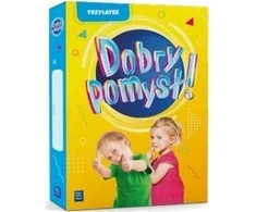 Wsip Pakuotė: Gera idėja! Trejų metų vaikas