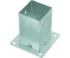 Kolonos laikiklis prisukamas 121X121X160 D-TB-121 /1 vnt./