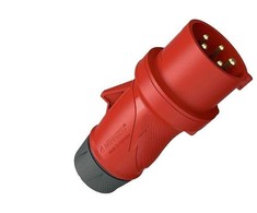 Mennekes Wtyczka siłowa 5p 32A 400V przenośna IP54 MENNEKES na kabelis