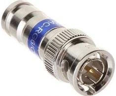 TST KOMPRESINIS KIŠTUKAS BNC-W/ZAC-RG6/CSR