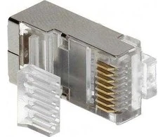 TST MODULINIS EKRANUOTAS KIŠTUKAS RJ45/6-EKRANAS*P10