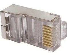 TST MODULINIS EKRANUOTAS KIŠTUKAS RJ45/EKRANAS*P100