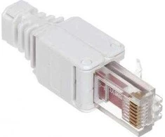 TST MODULINIS KIŠTUKAS RJ45/6-HAND
