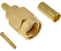 Wtyk Priedas Rp-sma jungtis rg-316 kabeliui, kaištinė