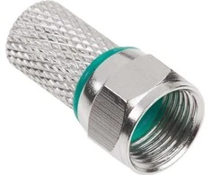 Wtyk Adapteris F jungtis hq+cu sandariklis rg6-u