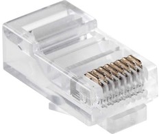 LP Wtyk telefon. RJ45 8P 8C (linka)
