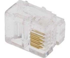 TST TELEFONINIS KIŠTUKAS RJ11*P100