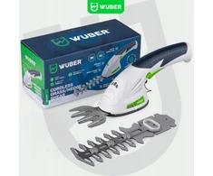 Cordless 2-in-1 hedge and grass trimmer 7.2 V, cutting width 120 mm, USB-C W23320 WUBER