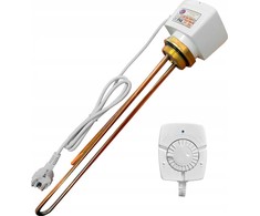 WUG MB šildytuvas MB 2000W 6/4" OWR1, vienfazis 230V