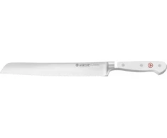 Wusthof Duonos peilis, 23 cm, Classic Baltas