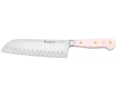 Wusthof Santoku peilis, 17 cm, rožinis, klasikinės spalvos