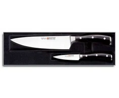 Wusthof Set: Chefs peilis, vegetable peilis, Classic Ikon