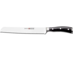 Wusthof Duonos peilis, 23 cm, dvigubai dantytas, Classic Ikon