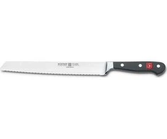 Wusthof Duonos peilis, 23 cm, dvigubai dantytas peilis, Classic