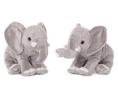 WWF Pliušinis žaislas - drambliukas, 18 cm