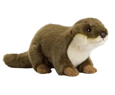 WWF Pliušinis žaislas - ūdra, 21 cm