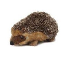 WWF Hedgehog sėdi 18cm