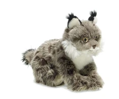 WWF Pliušinis žaislas - lūšis, 23 cm