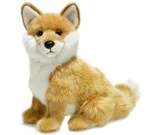 WWF talismanas sėdi lapė 23 cm (ARTA0115)