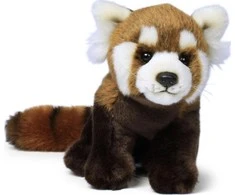 WWF Panda raudona 23cm
