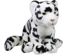 WWF Pliušinis žaislas - snieginis leopardas, 19 cm